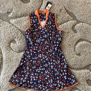 Women’s Callaway golf dress size small.